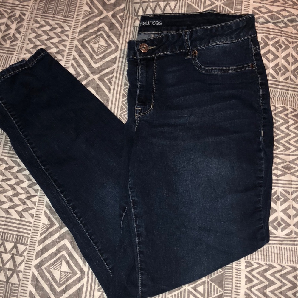 Maurice’s Dark Blue Jeans